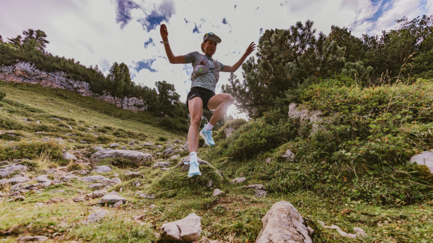 Lowa verpflichtet Trailrunning-Athletin Theres Leboeuf - Trailrunning-Athletin Theres Leboeuf startet künftig für Lowa - Quelle: Lowa